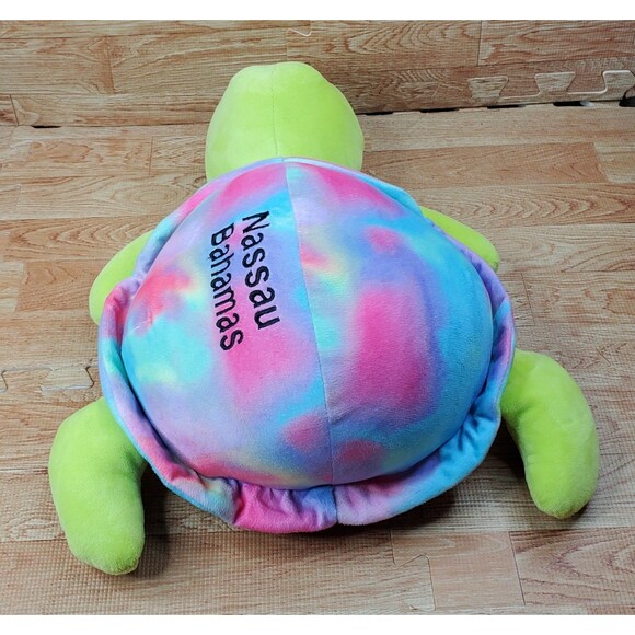 Sand 2 Surf Turtle Nassau Bahamas 16" Plush - Picture 3 of 7